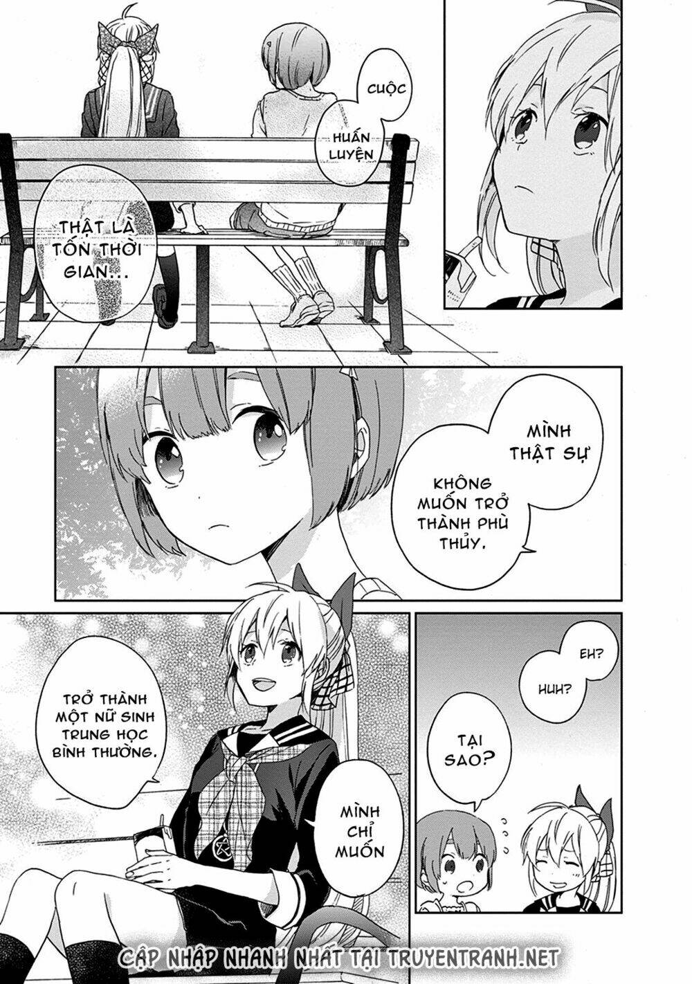 gendai majo no shuushoku jijou chapter 2.1 22