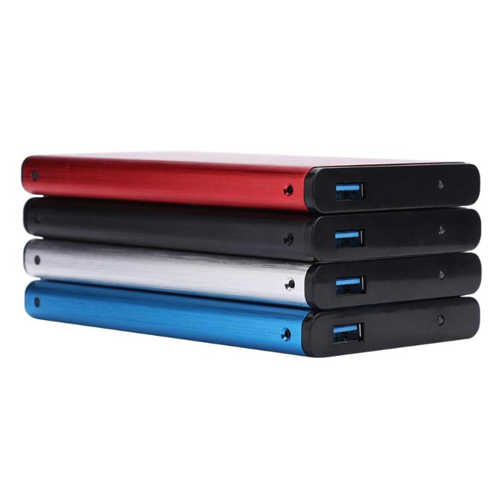 Hộp Ổ Cứng Hợp Kim Nhôm 2,5 Inch Nối Tiếp USB 3.0 Đến SATA