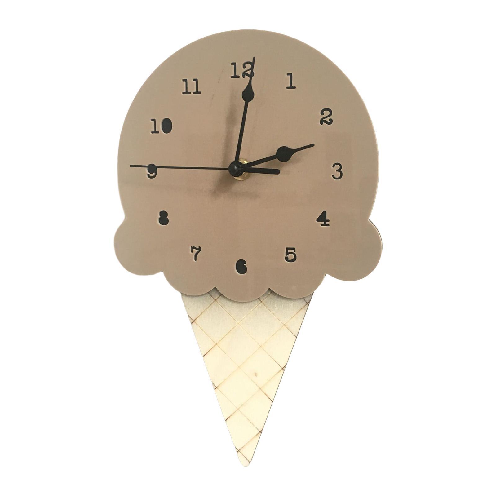 Wall Clock Simple Wall Decorative Clock for Living Room Kids Wall Home Decor