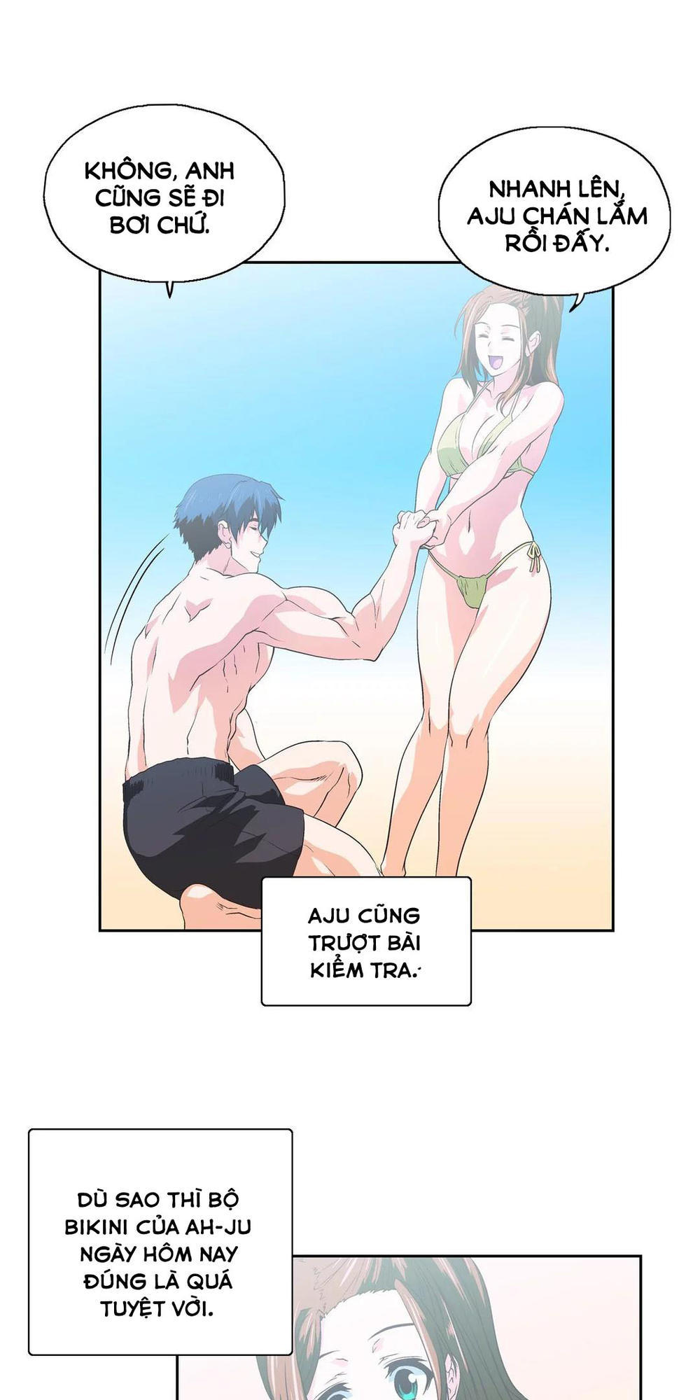 đừng học nữa, chạm vào em đi mà! chapter 70 14