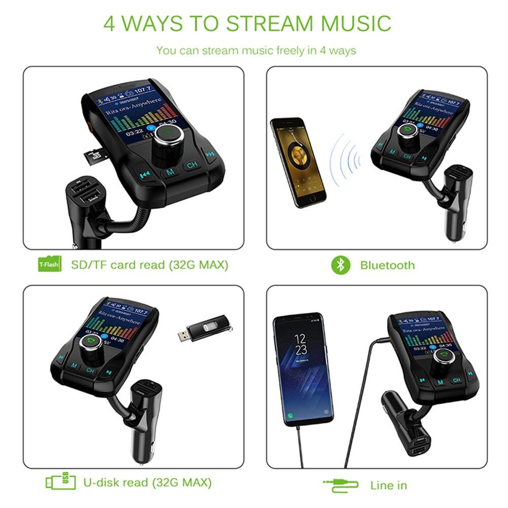 Máy nghe nhạc MP3 bluetooth cho xe hơi