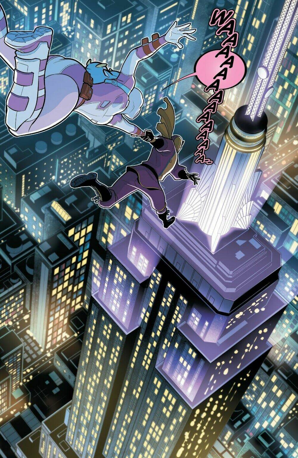 gwenpool siêu phàm chapter 21 16