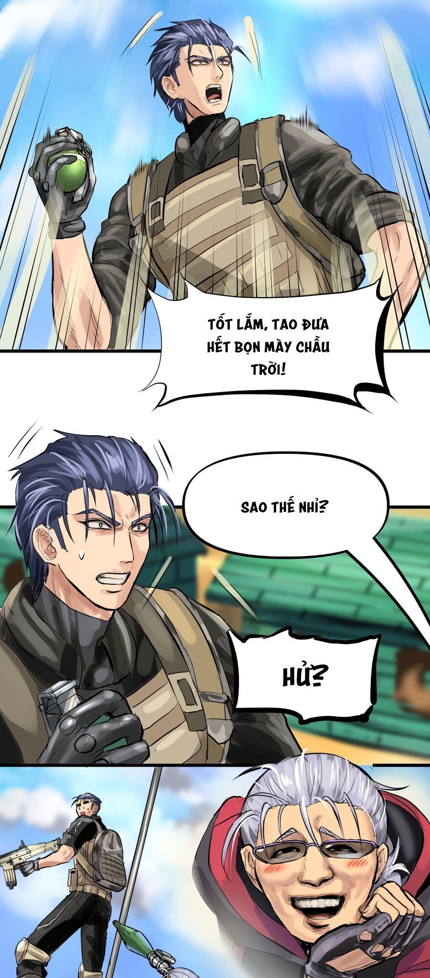 vua sinh tồn chapter 101 16