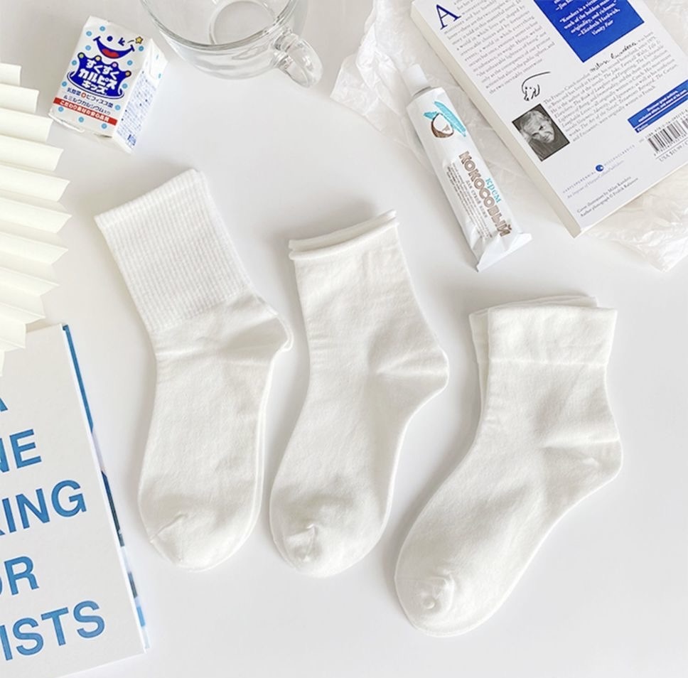 SET 5 ĐÔI TẤT VỚ NƠ NỮ DỄ THƯƠNG MÃ 50 DÀNH CHO NỮ