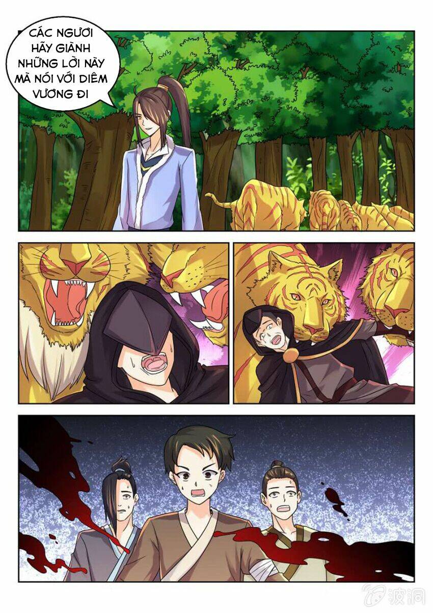 tuyệt thế thần hoàng chapter 28 5
