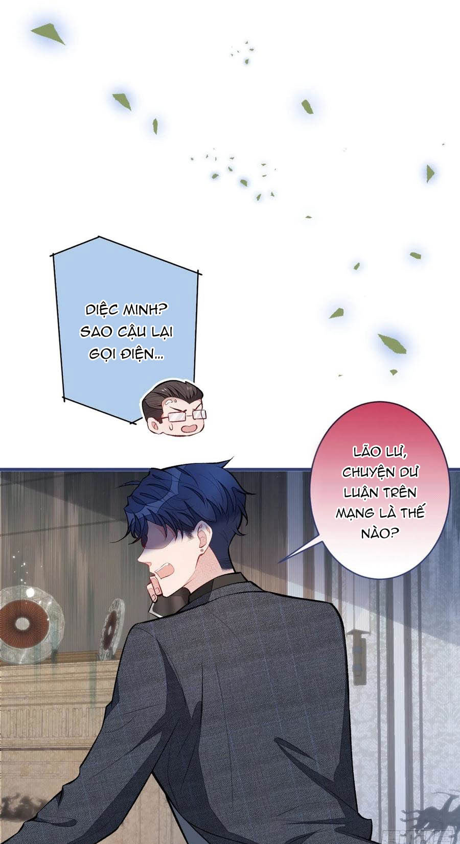 lại bị nam thần chọc trên hot search! chapter 68 10