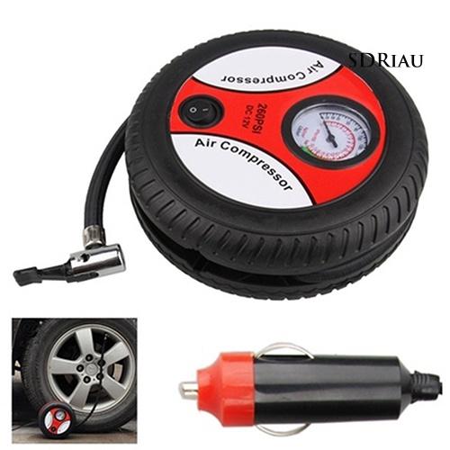 Máy Bơm Bánh Xe Hơi / Xe Máy Burzahom 260 Psi Chuyên Dụng