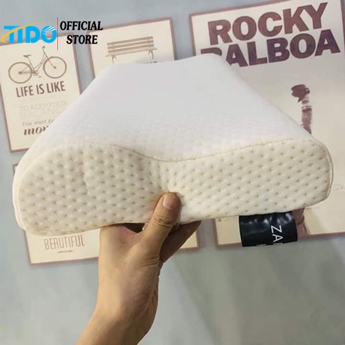 Gối cao su non - Gối Memory Foam - Gối chống ngáy ngủ TIDO