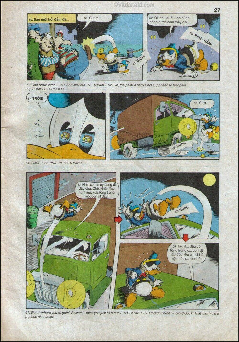 donald và bạn hữu chapter 14 30