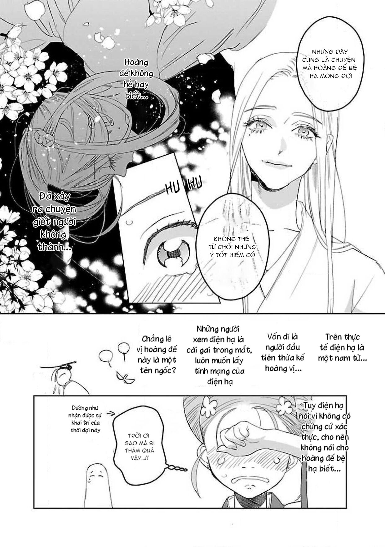 hậu cung yeom sa rok chapter 5.1 6