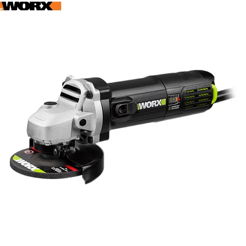 Máy Mài Góc Worx WU800S Công Suất 720W Đĩa Mài 100mm - Hàng Chính Hãng Weldcom