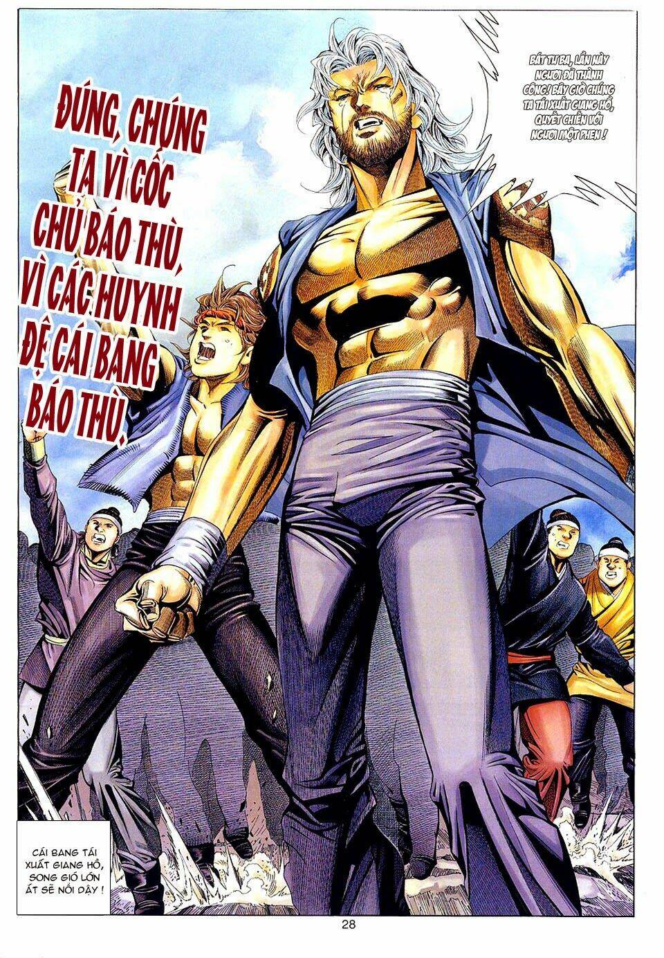 tuyệt thế vô song chapter 103 27