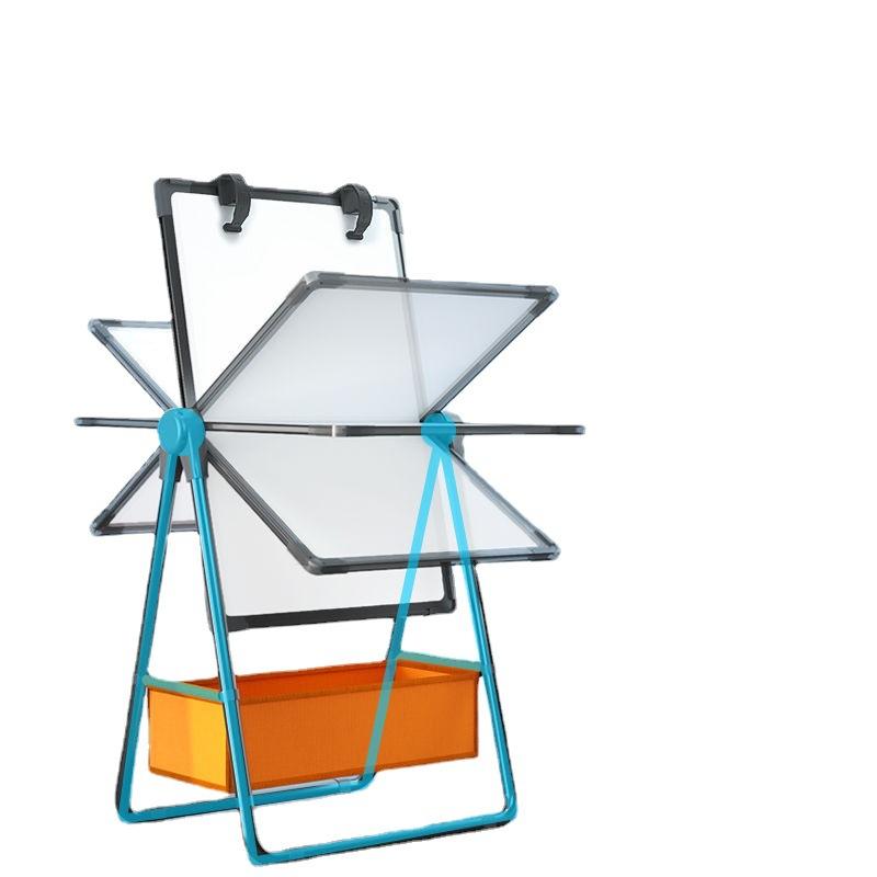 Phong cách mới nhất bảng viết khung bảng trắng bảng đen nhỏ giảng dạy tại nhà di động xóa được hai mặt dán tường từ tính cho trẻ em treo viết