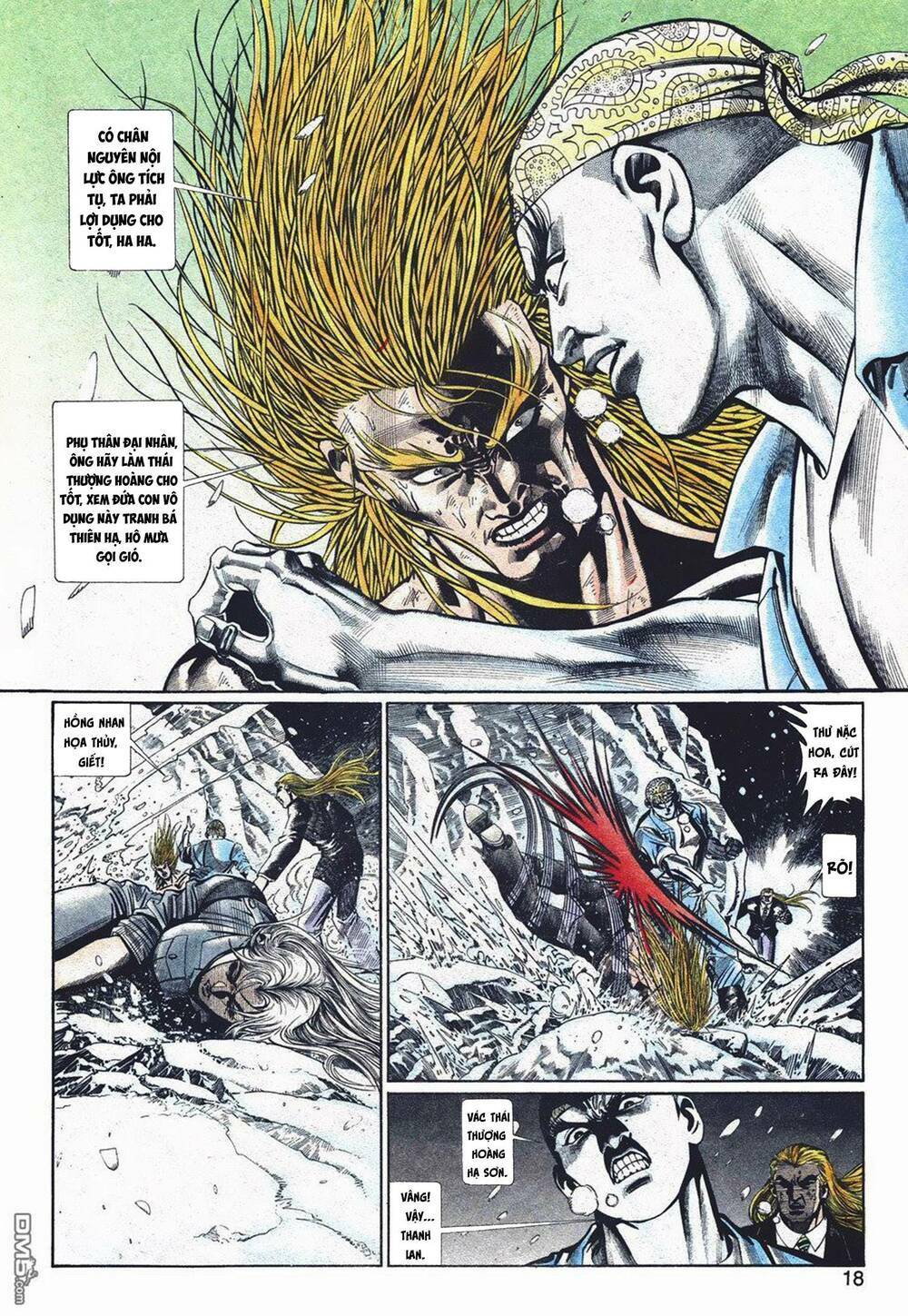 cựu tác long hổ môn chapter 1050 18