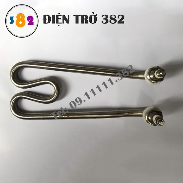 Điện trở U quỳ chất liệu inox 304 cho nồi hấp dụng cụ y tế
