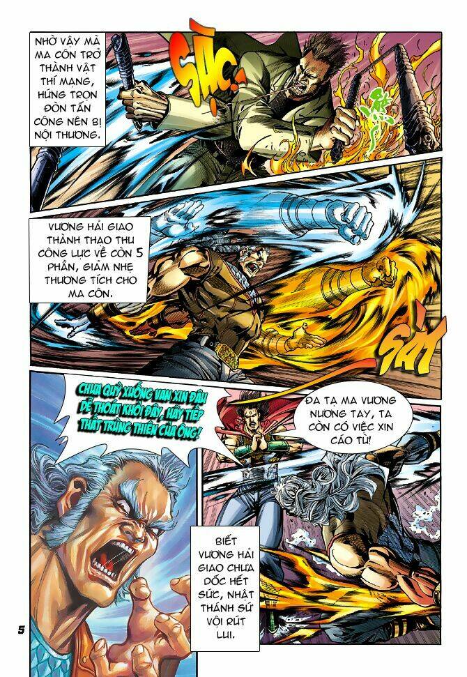 tân tác long hổ môn chapter 42 5