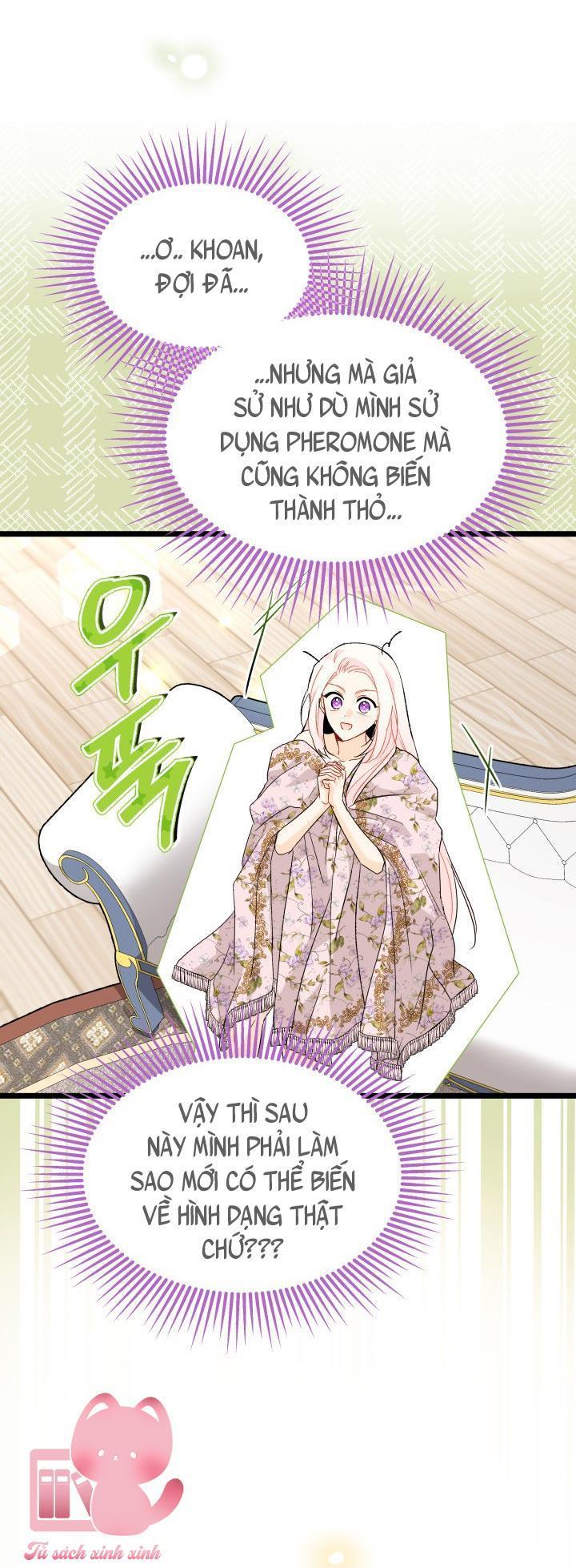 quan hệ cộng sinh giữa báo đen và thỏ trắng chapter 123 35