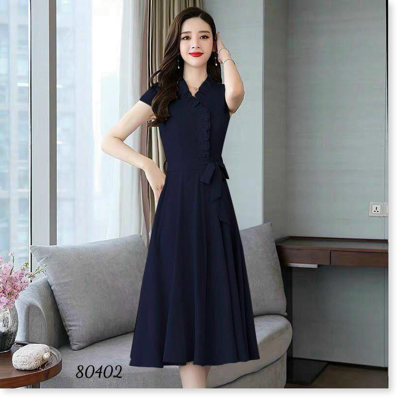 ĐẦM COTTON LẠNH THIẾT KẾ HỌA TIẾT THỜI TRANG MÙA HÈ,CHẤT LIỆU VÃI CO GIẢN VÀ THOÁNG MÁT THỜI TRANG KING STORE