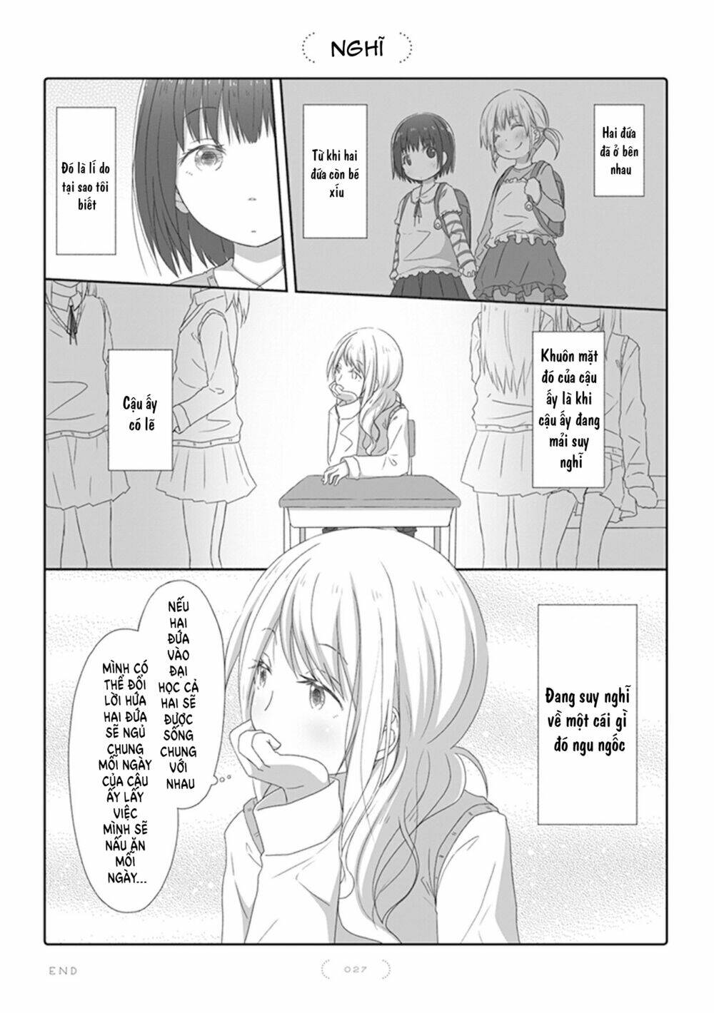 yuri na kataomoi-chan chapter 11 2