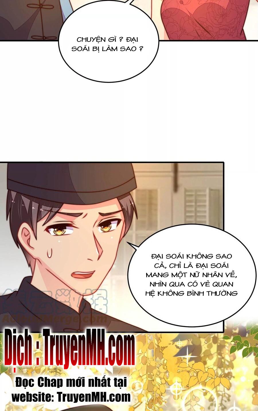 ngày nào thiếu soái cũng ghen chapter 505 10