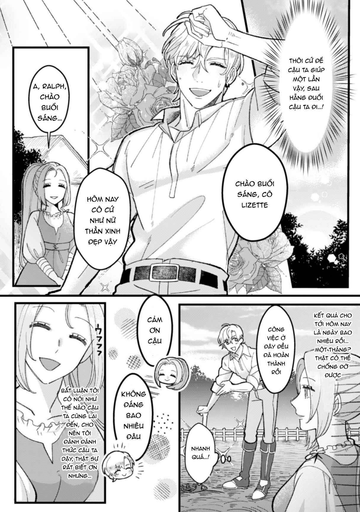 tôi sẽ lợi dụng người anh hùng yêu tôi mãnh liệt, vì tôi muốn sống lâu trên thế giới này chapter 3 2