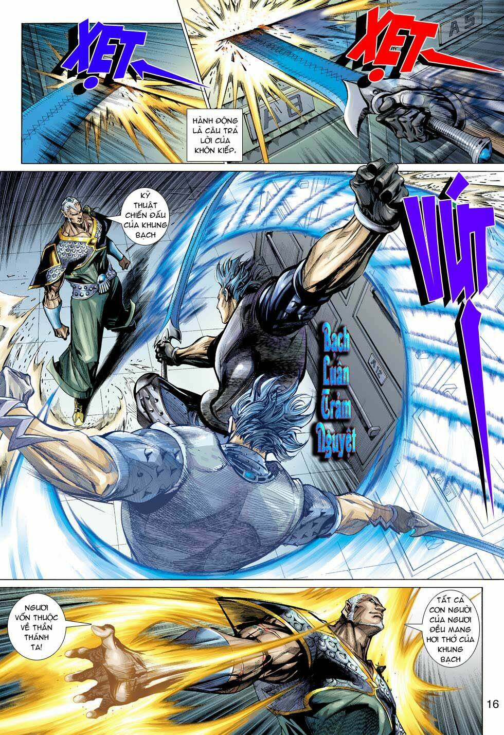 thần binh 4 chapter 11 17