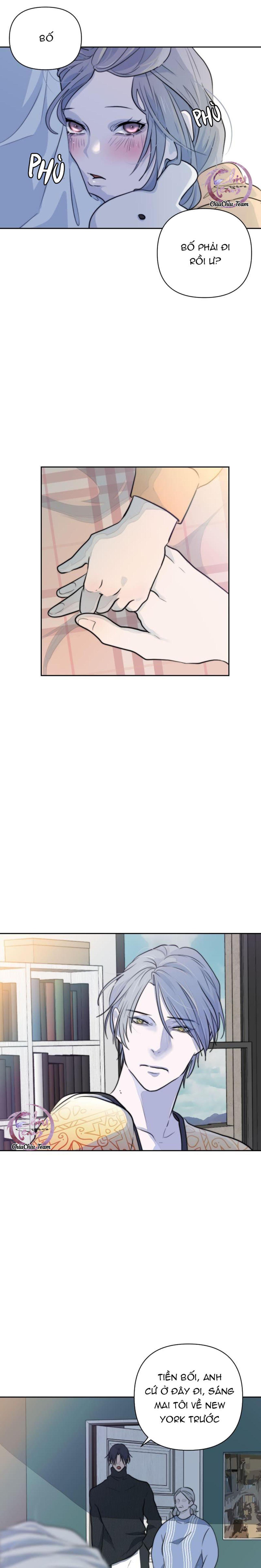 bao nuôi tiền bối chapter 40 8