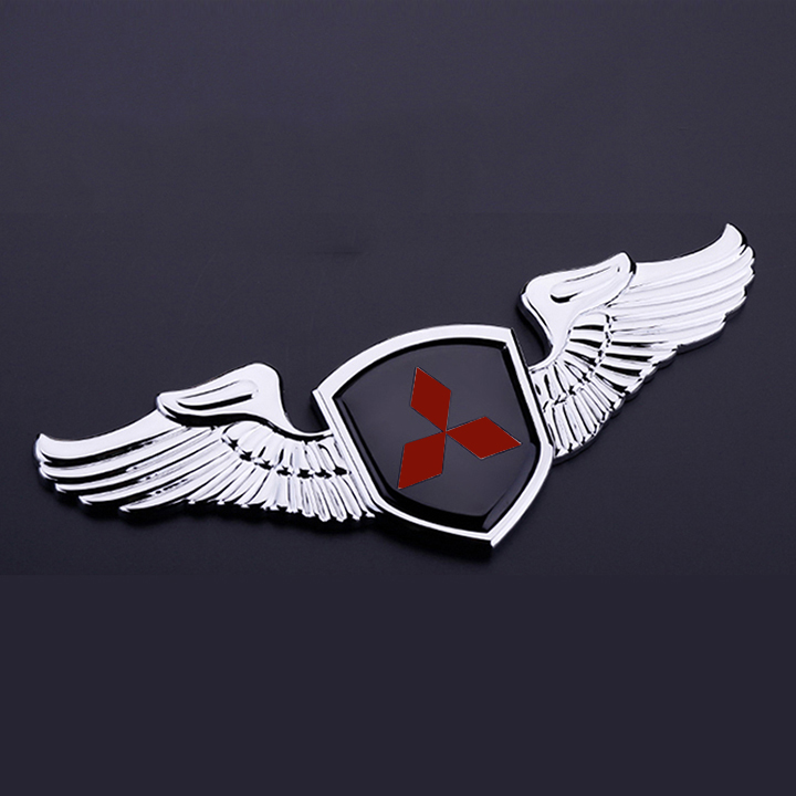 Logo cánh chim 3D nổi các hãng xe ô tô