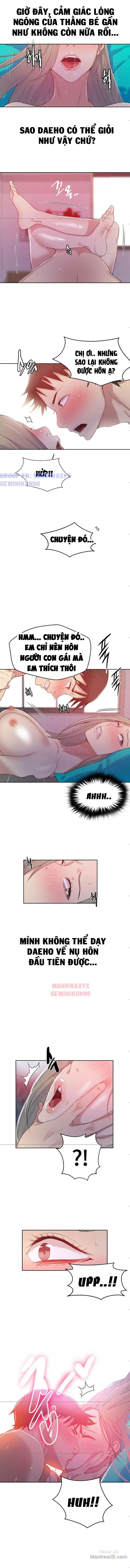 lớp học gia đình (bản không che) chapter 15 6