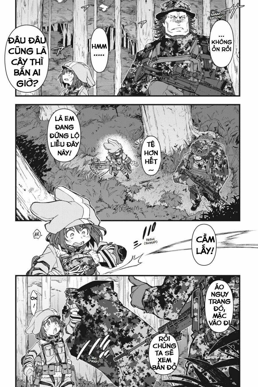sword art online alternative - gun gale online chapter 5 4