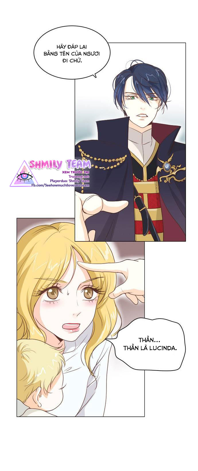 tiểu công chúa là người mai mối chapter 2 79