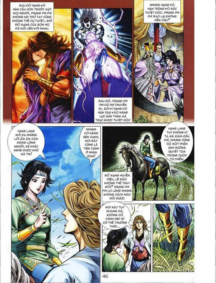 thiên tử truyền kỳ 5 - như lai thần chưởng chapter 143 10