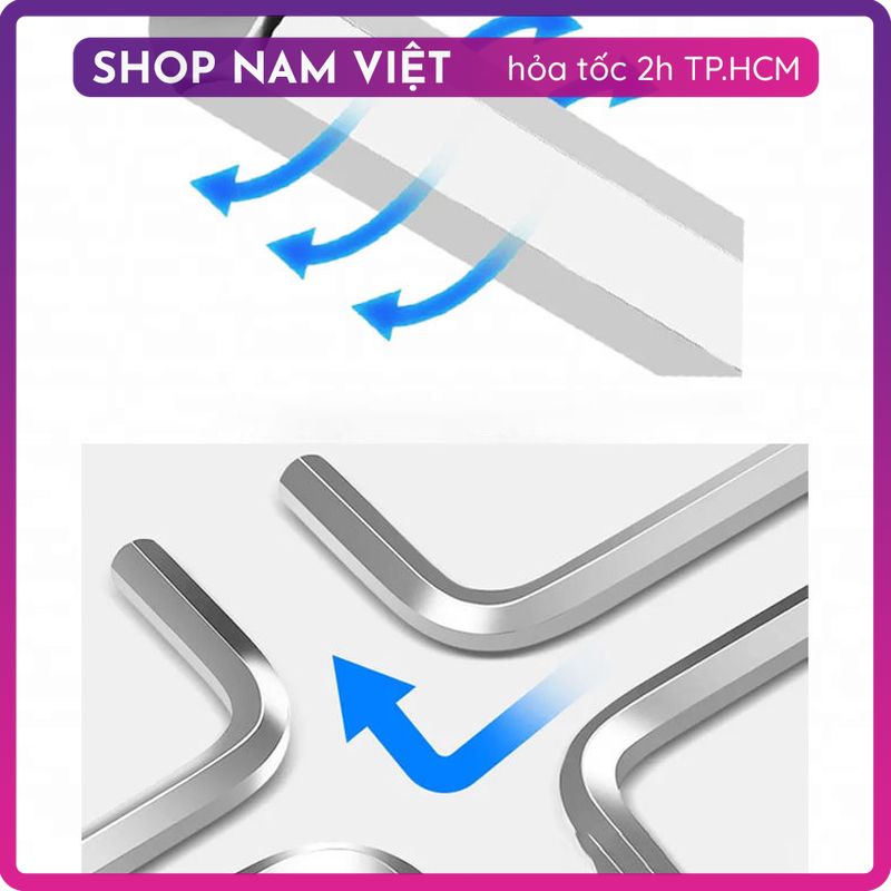 Bộ Chìa Lục Giác 9 Món