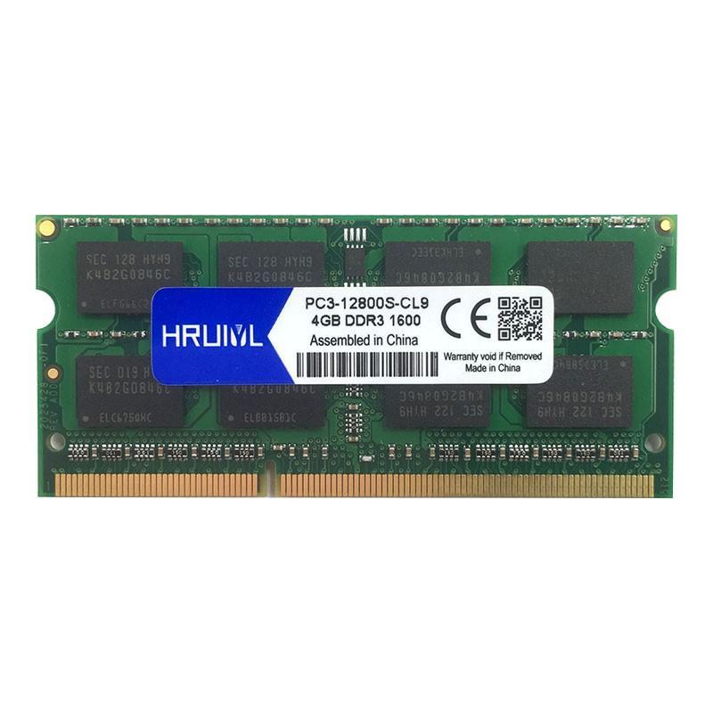 Thẻ Nhớ RAM DDR3 8GB 4GB 2GB DDR3L 8G 4G 2G DDR 3 1066mhz 1333mhz 1600mhz 1866Mhz Cho Laptop