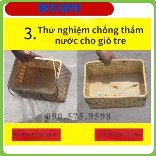 500 Gr SIÊU KEO Chống Thấm Trong Suốt Nhật Bản - Chống Thấm Mọi Chất Liệu, Bề Mặt