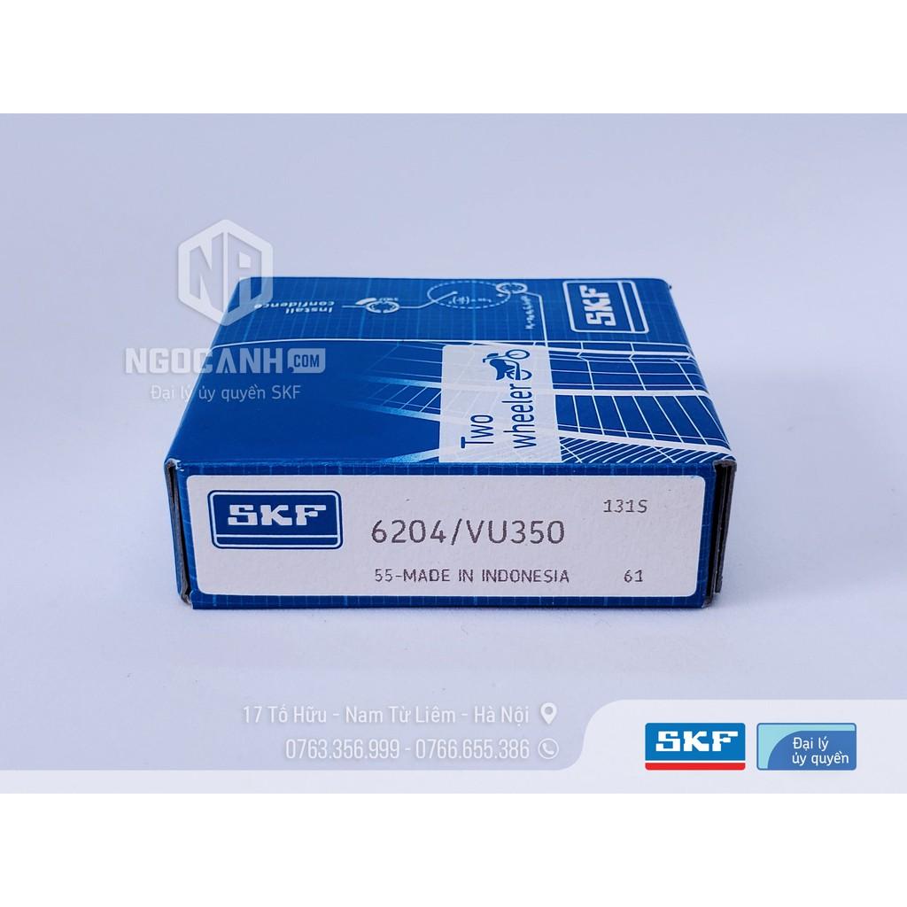 Bạc đạn xe máy SKF 6204/VU350 - Bao bì mới của SKF