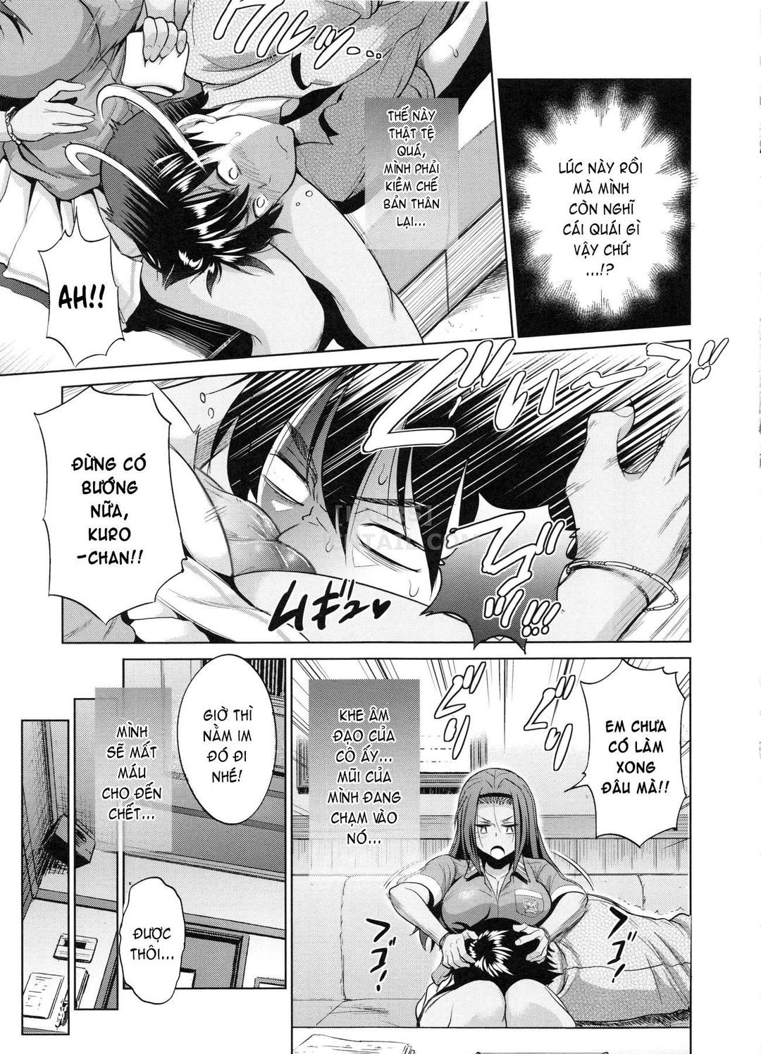 những cô nàng ở clb bóng vợt + sau 2 năm chapter 12 7