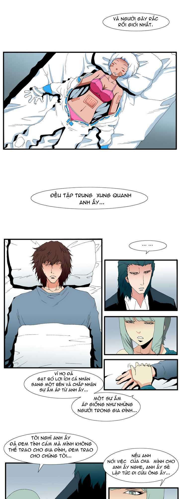 siêu năng chapter 123 21