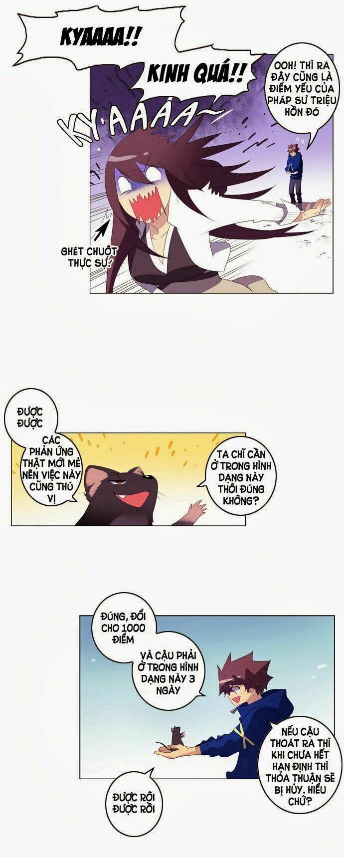 bản khế ước linh hồn chapter 34 36