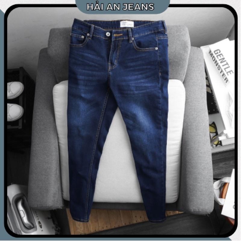 Quần jeans nam VNXK - Quần Jean Nam Ống đứng - jean co giãn đẹp nhất !