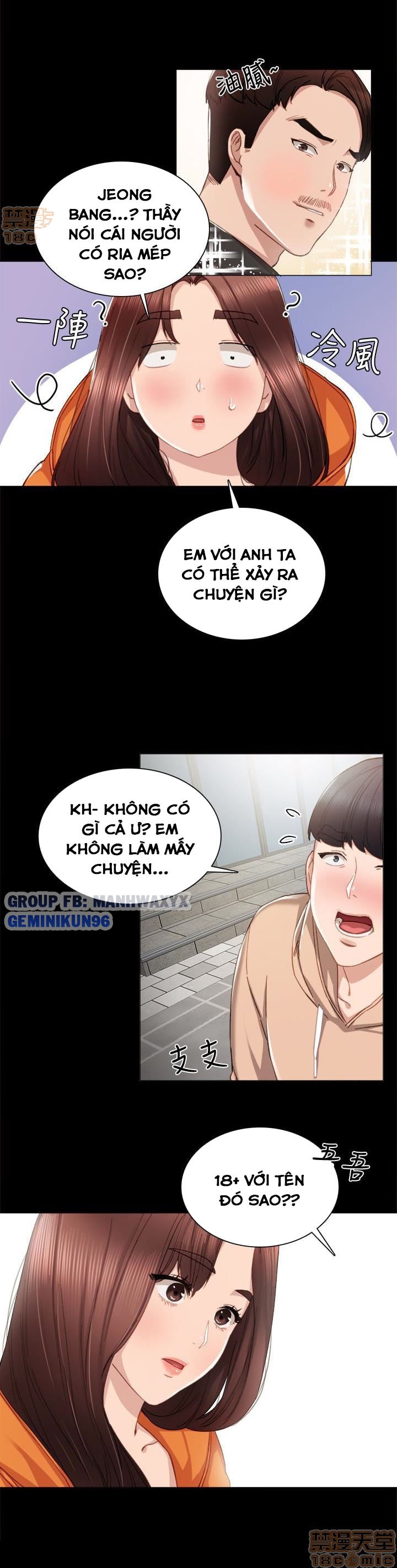 thầy giáo thực tập chapter 13 12