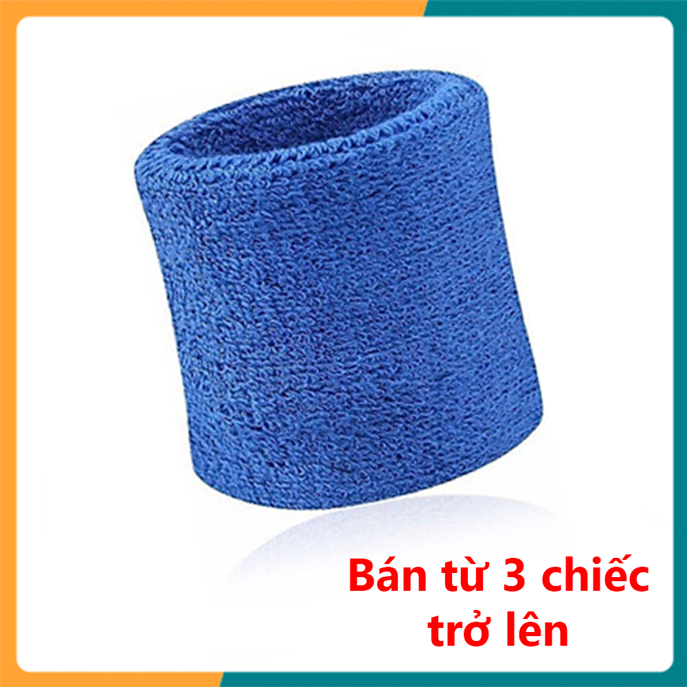 Băng cổ tay thấm mồ hôi thể thao nam nữ Boer 0230 Sports Bandage Aol (1 chiếc) - Băng thấm mồ hôi, cuốn cổ tay thể thao - Chạy bộ, đạp xe, bóng đá, bóng bàn, bóng chuyền, hoạt động ngoài trời - Hàng chính hãng