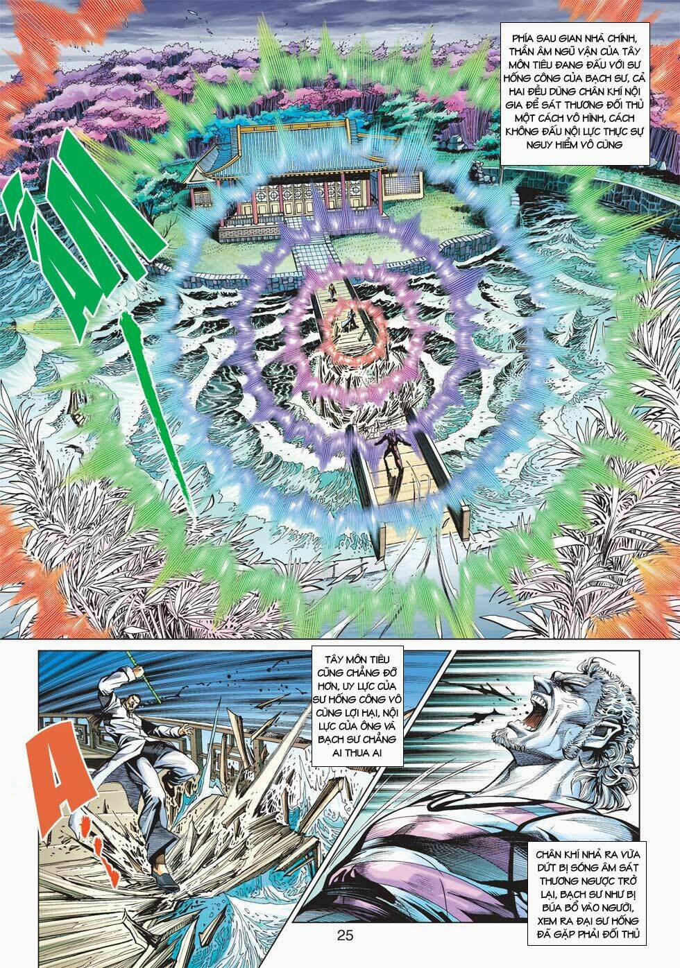 tân tác long hổ môn chapter 428 25