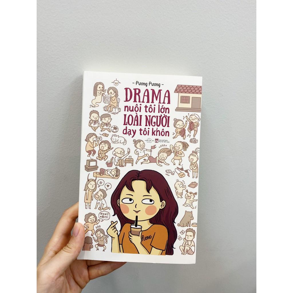 Sách Drama Nuôi Tôi Lớn Loài Người Dạy Tôi Khôn - Bản Quyền