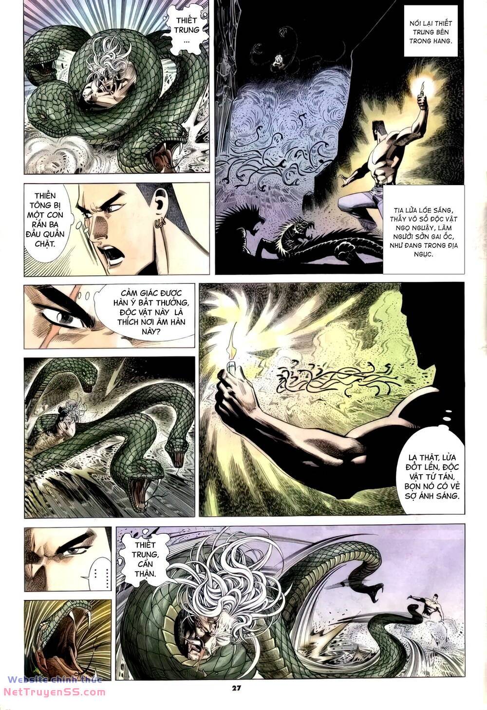 hắc báo liệt truyện chapter 351.5 25