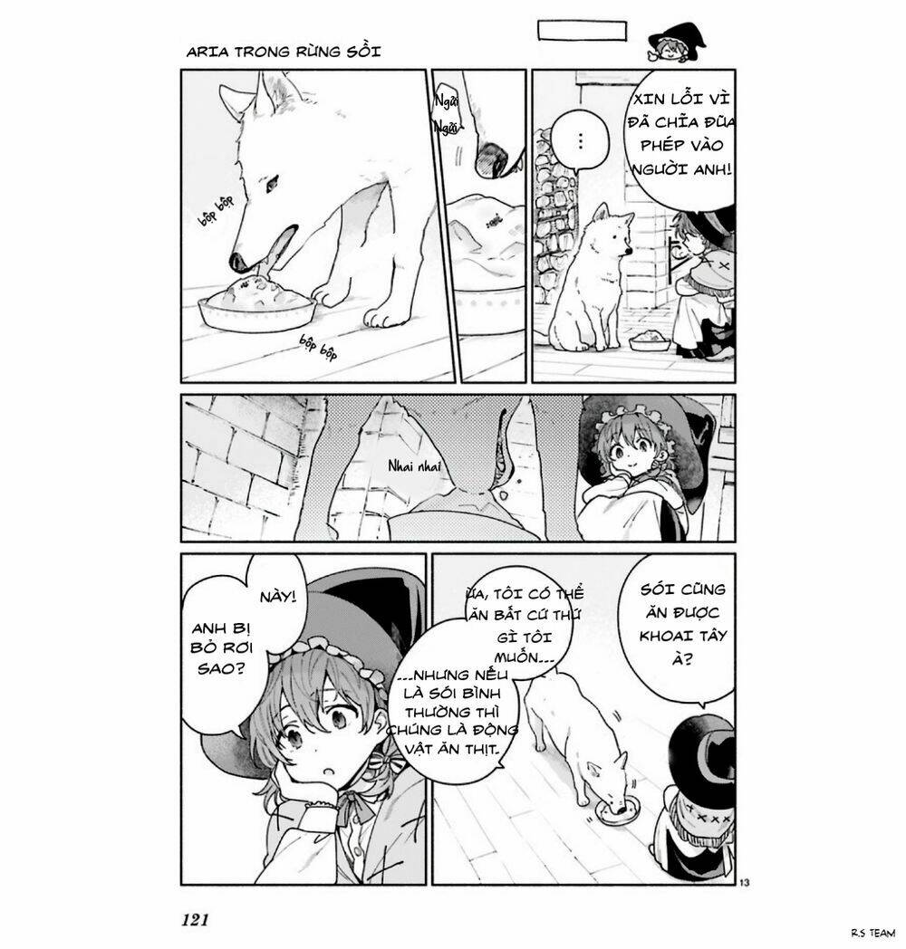 aria trong rừng sồi chapter 1.2 5