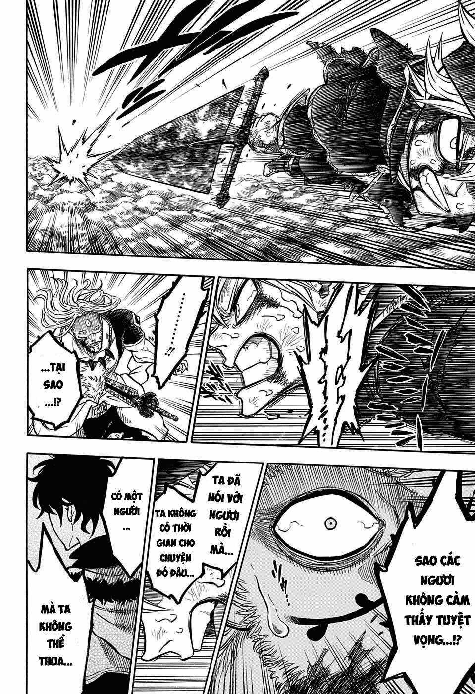 black clover - pháp sư không phép thuật chapter 71 12