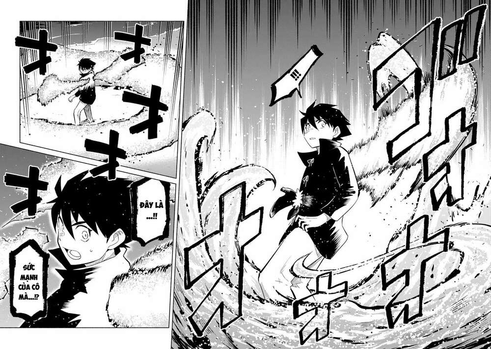 thế giới chỉ mình tôi level up chapter 4 24