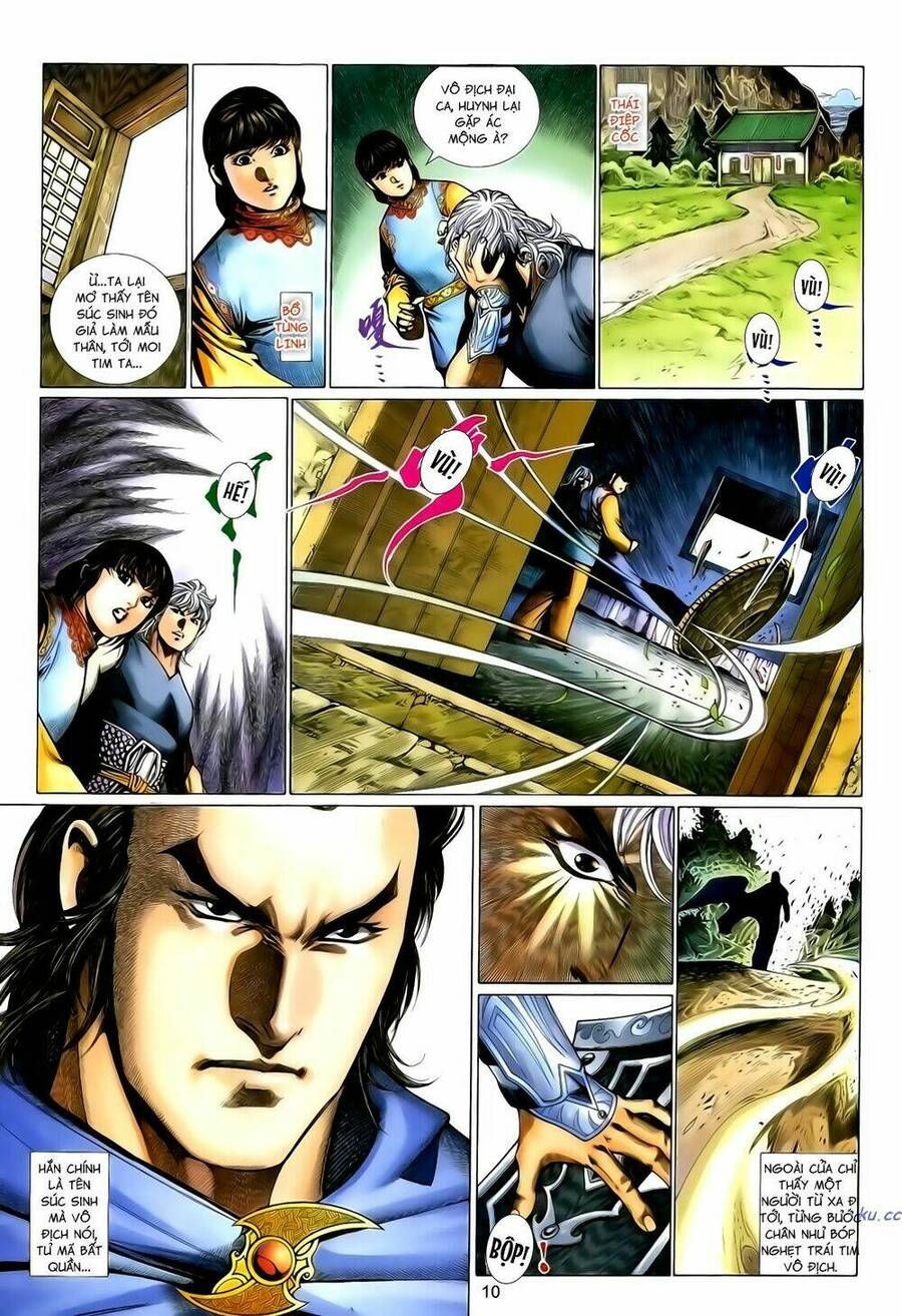 anh hùng vô lệ chapter 132 10