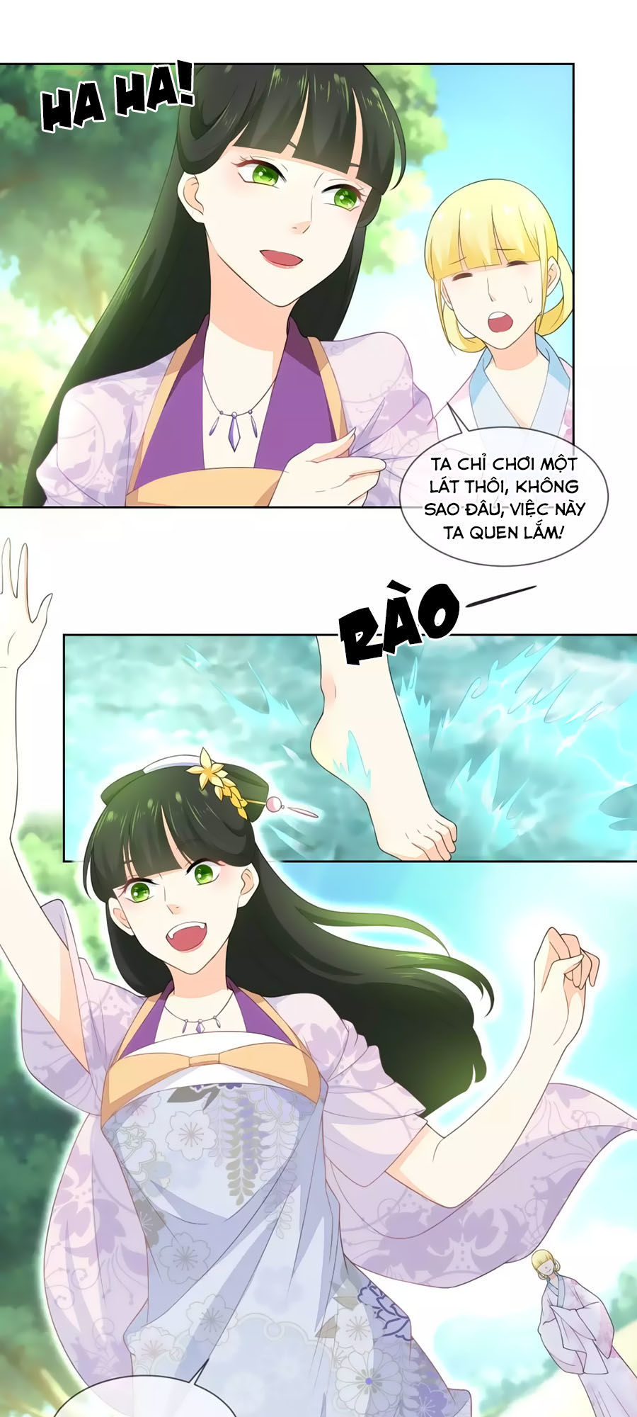 trù nương hoàng hậu chapter 39 11